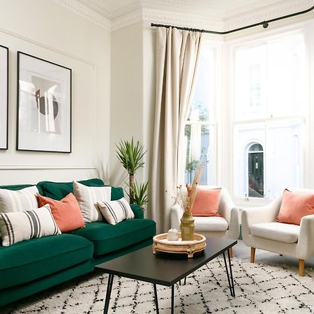 New Luxury For 2024 - Central Plymouth House - Sleeps 10 - Access To Plymouth Town - Close To The Barbican - Pets Welcome - Parking Available - By Luxe Living By Sophia Экстерьер фото